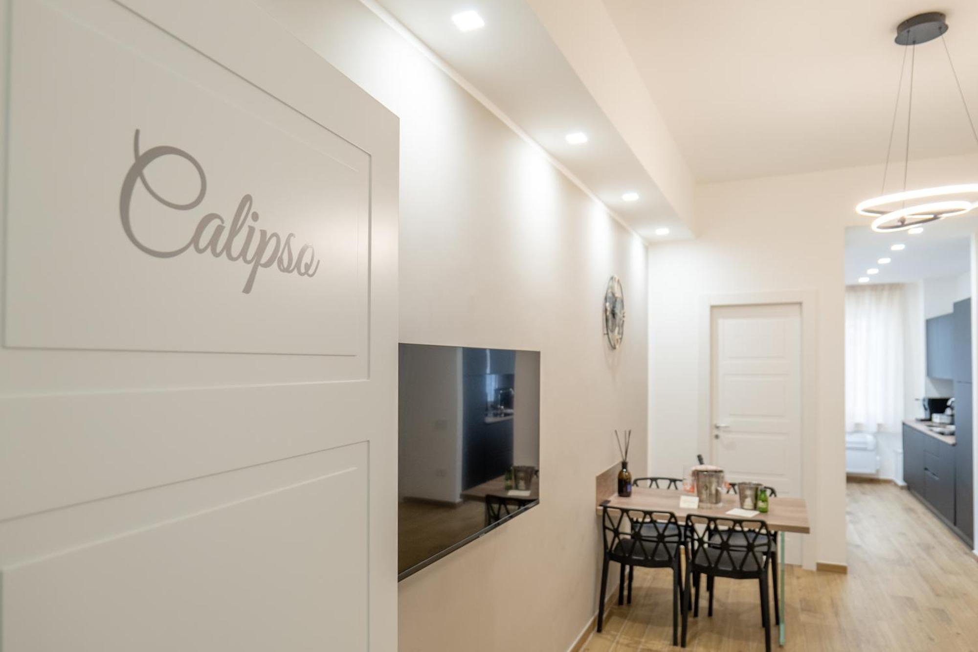 Three Moons Boutique House/Calypso Lejlighed Salerno Eksteriør billede