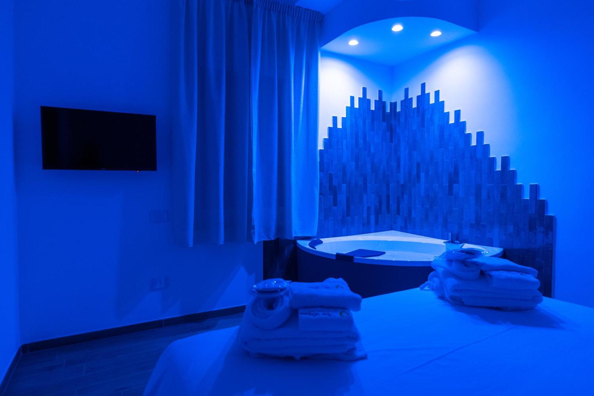 Three Moons Boutique House/Calypso Lejlighed Salerno Eksteriør billede