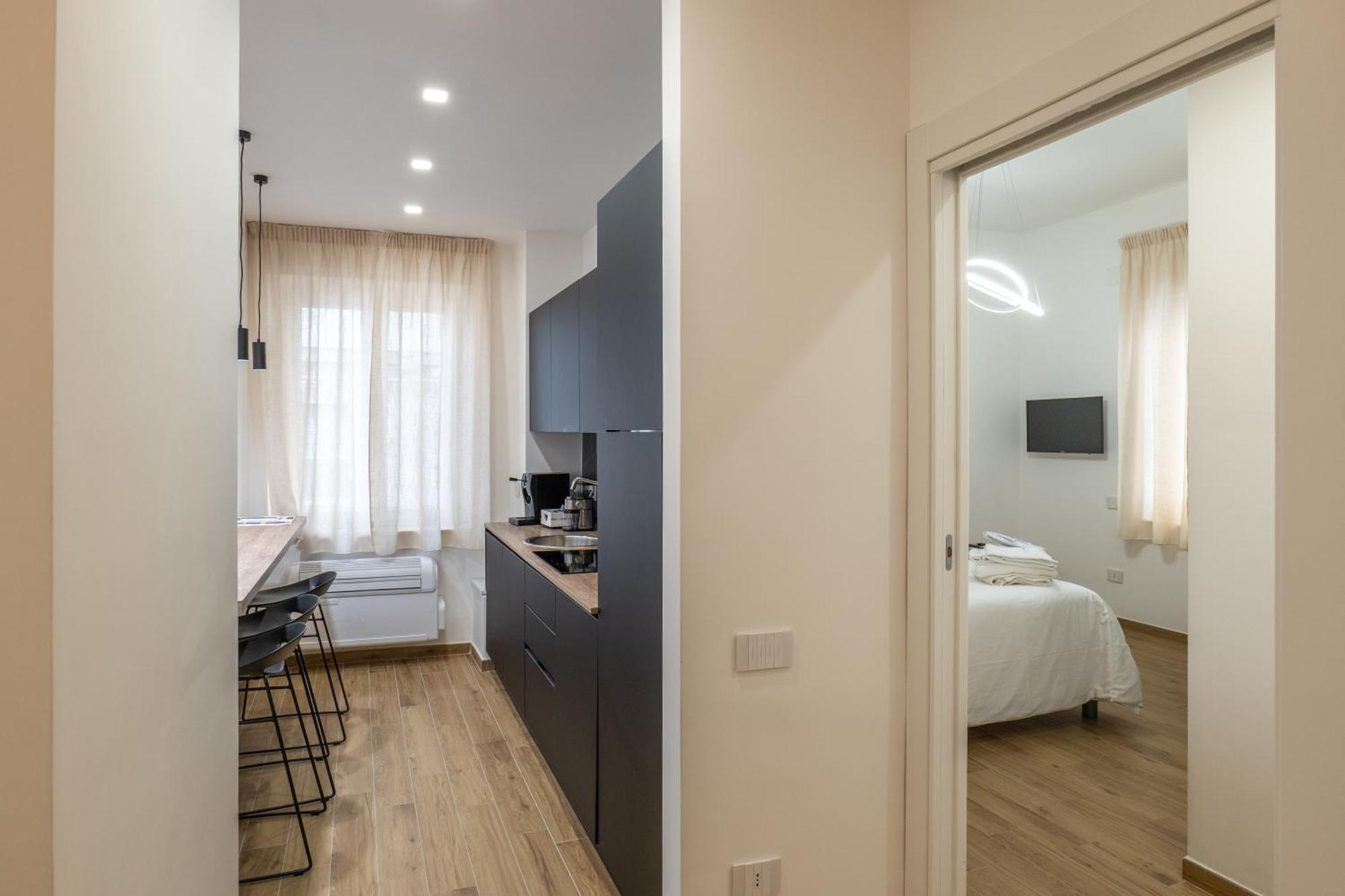 Three Moons Boutique House/Calypso Lejlighed Salerno Eksteriør billede