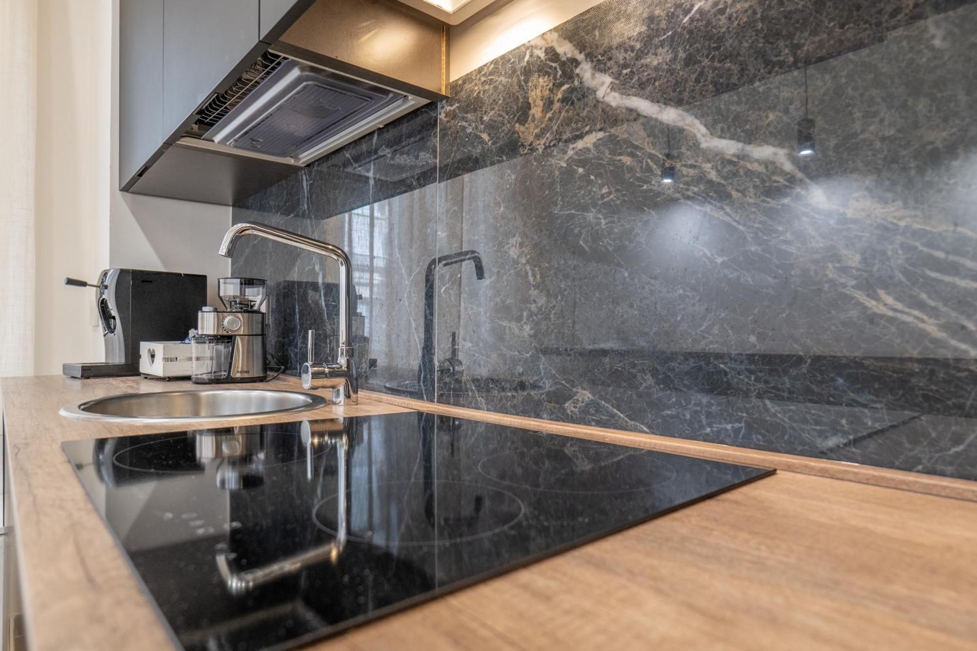 Three Moons Boutique House/Calypso Lejlighed Salerno Eksteriør billede